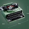 Ideas Typewriter Building Blocks Set for Adults Collectible Retro Model Toys Unique Children Gifts Home Decoration