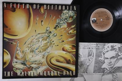 LP Record WALTER MURPHY BAND - Fifth Of Beethoven EMS80682 PRIVATE STOCK 1976 Japan Soul/Funk Used