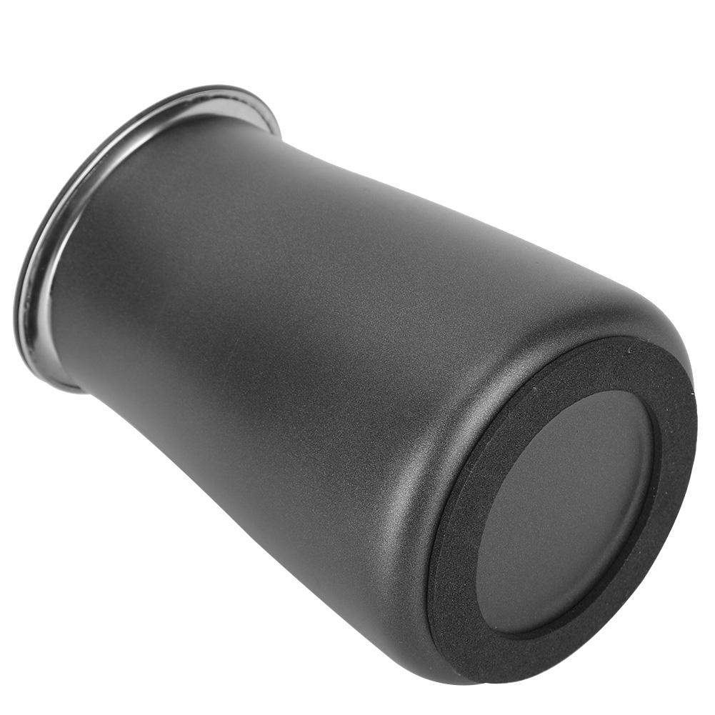 Stainless Steel Manual Coffee Powder Strainer Filter Coffee Making Accessories Black