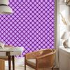 Purple Lavender and Violet Checkered Wallpaper for Living Room and Bedroom 50x1000