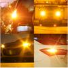 2025 Update Amber 7443 7440 T20 LED CANBUS 144SMD Car Turn Signal Light Parking Lamp BulbTurn Signal 2