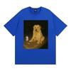 Funny Introverted Dog Mom Meme Graphic TShirt Unisex Casual 100 Cotton Short Sleeve Vintage Street Style Women And Men TShirt