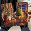 Чорний м'який чохол для телефону для Motorola Mot G32 G53 G30 G50 Edge 20 Pro 30 Lite G52 G22 Edge40 G60 G60s G51 G73 G71 G31 Зима