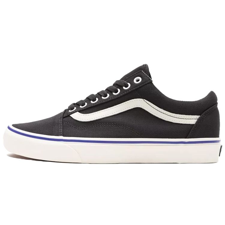 Vans Old Skool Retro Cali Canvas Low Top Skate Shoes Unisex Sneakers Black Gray White VN0A3WKT40K