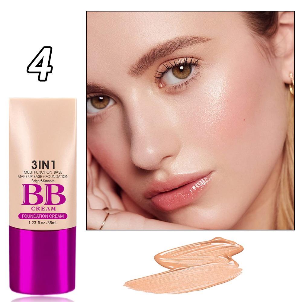 QICIY Brightening BB Cream: Long-lasting, Lightweight, Breathable Foundation for a Refreshing Glow.