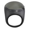 1PC Universal 7 Inch Cafe Racer Round Headlight Fairing Cover ABS Plastic Windshield Screen Motorcycle Accessories