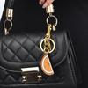 Niedlicher Schlüsselanhänger für Frauen für Tasche, Schlüsselanhänger für Taschenanhänger, Frucht-Schlüsselanhänger für Damenhandtaschen oder Geldbörsen