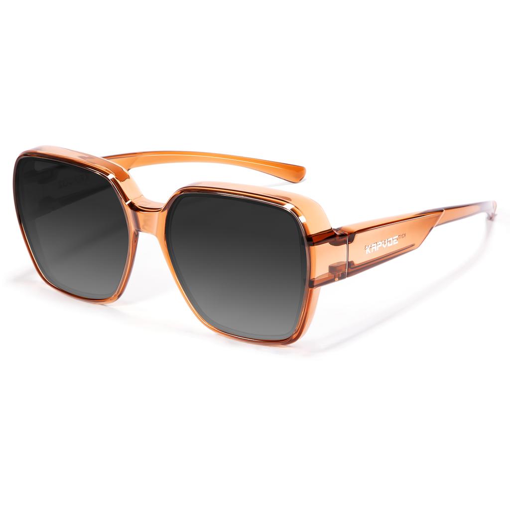 Myopic Exclusive Glasses Cover On Glasses Driver Shades Glasses  Fit Over Myopic Sunglasses  UV400 Eyewear Bike Equipment