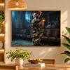 5D Diamond Painting Gremlins Gizmo DIY Full Drill Diamond Art Kit Home Decoration