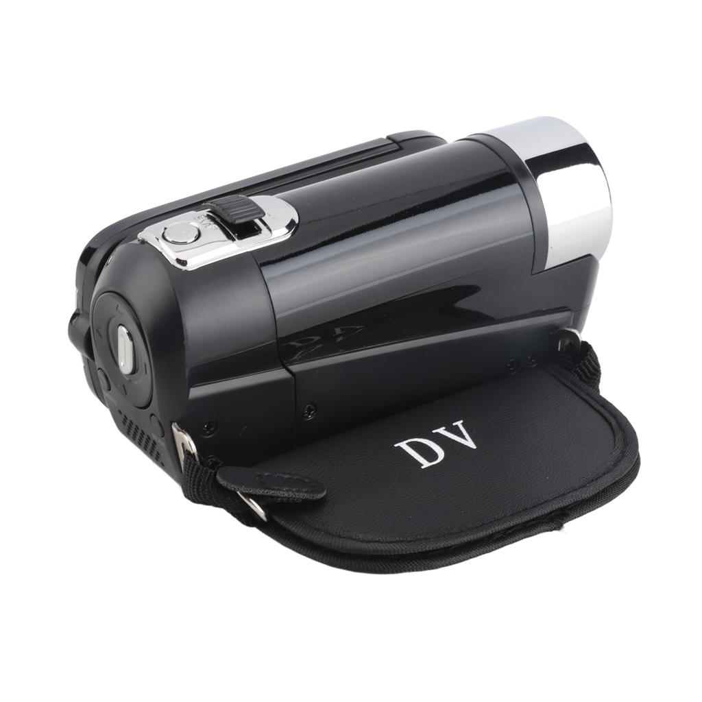 Video Camera with 2.4 Inch Color Screen Fill Light 16MP 1080P 16X Digital Zoom Anti Shake   Video Recording Camcorder for Travel Growth Record