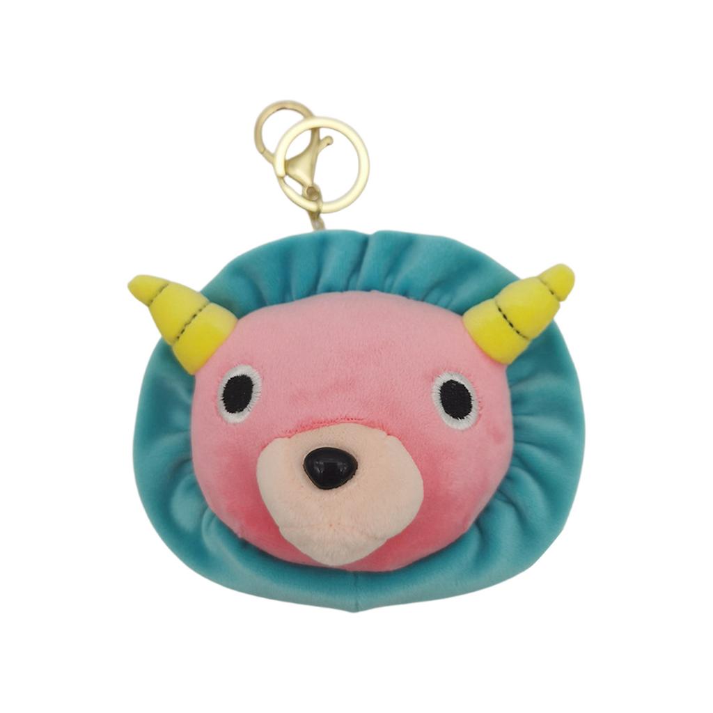 Plush Doll Keychain, Cute Series Soft Plush Doll Keychain, Plush Toy Super Soft Cute Doll Soothing Plush Toy Keychain, Cotton Keychain Birthday