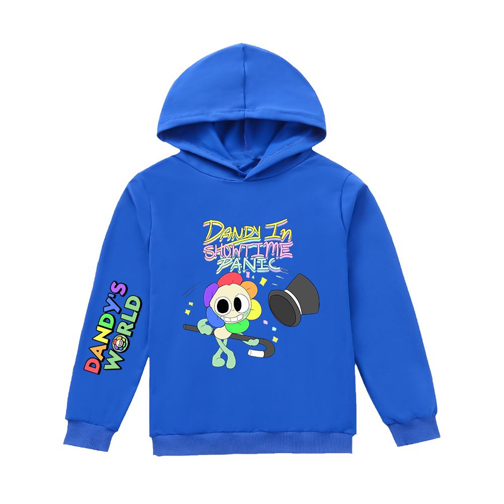 Children's Clothing Girls Dandys World Hoodies Kids Cartoon Jumper Baby Long Sleeve Outerwear Boys Casual Sweatshirts