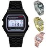 Stilvolle Und Trendige LED Digitaluhr WR F91w Stahlarmband A159 Modische Uhr