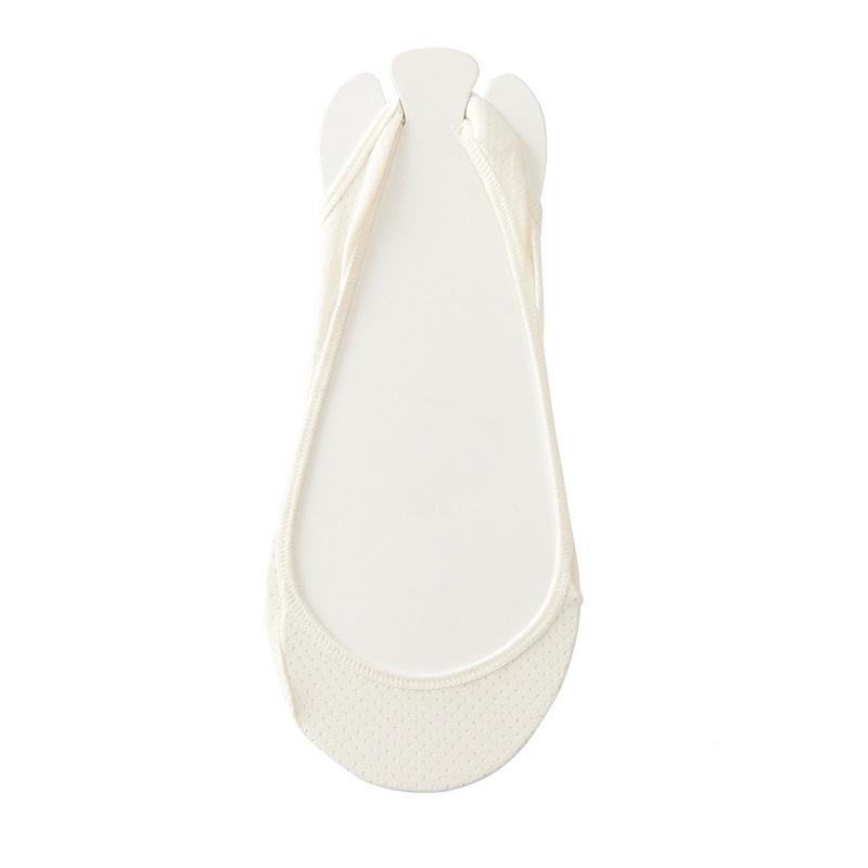 FINETOO Invisible Socks Summer for Woman Half Length Socks Suspenders Invisible Socks Cotton Socks Thin Anti Wear High Heels