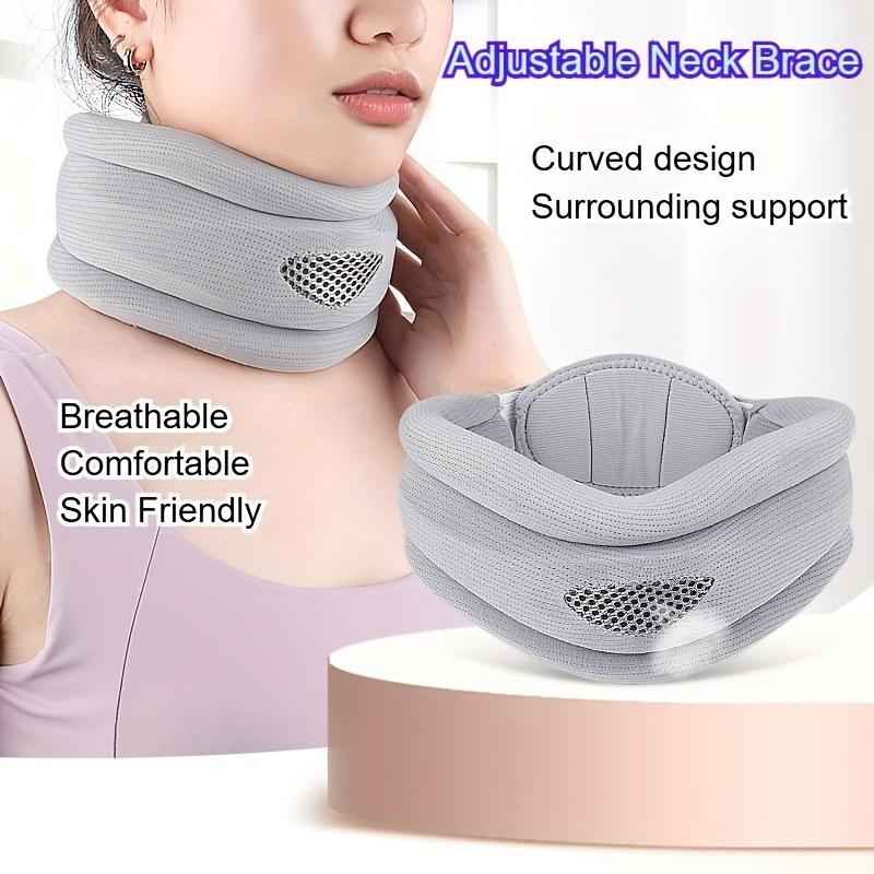 Ergonomische Zervikale Halskrause mit atmungsaktiver, verstellbarer Haltungsunterstützung für Büro- und Heimgebrauch