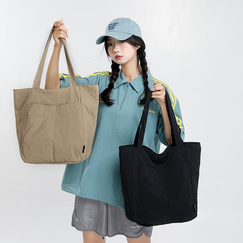 Nylonowa Torba Damska Torba Tote Duża Pojemność Torba na Ramię