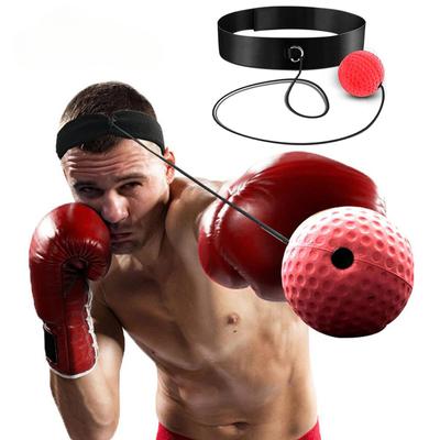 Kickboxová reflexní míček čelenka bojový rychlostní trénink boxerský míček sportovní vybavení příslušenství