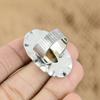 Wedding Gift For Her 925 Silver Natural Picture Jasper Promise Ring Size 8.25