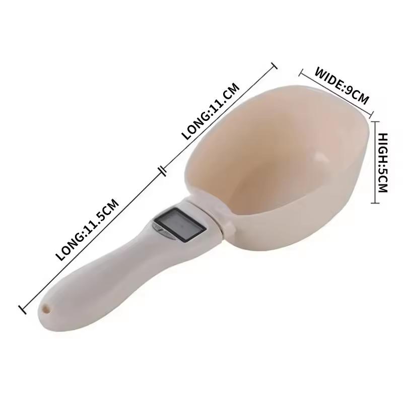 Pet Food Kitchen Digital Food Measuring Spoon Scale Pet Food Measuring Spoon Scale Suitable For Cat And Dog Food Measuring Flour Spoon