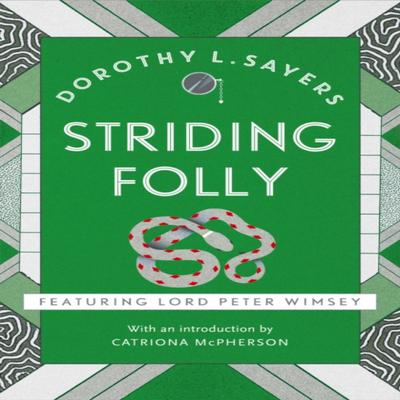 Striding Folly by Dorothy L Sayers Paperback Book 9781473621510