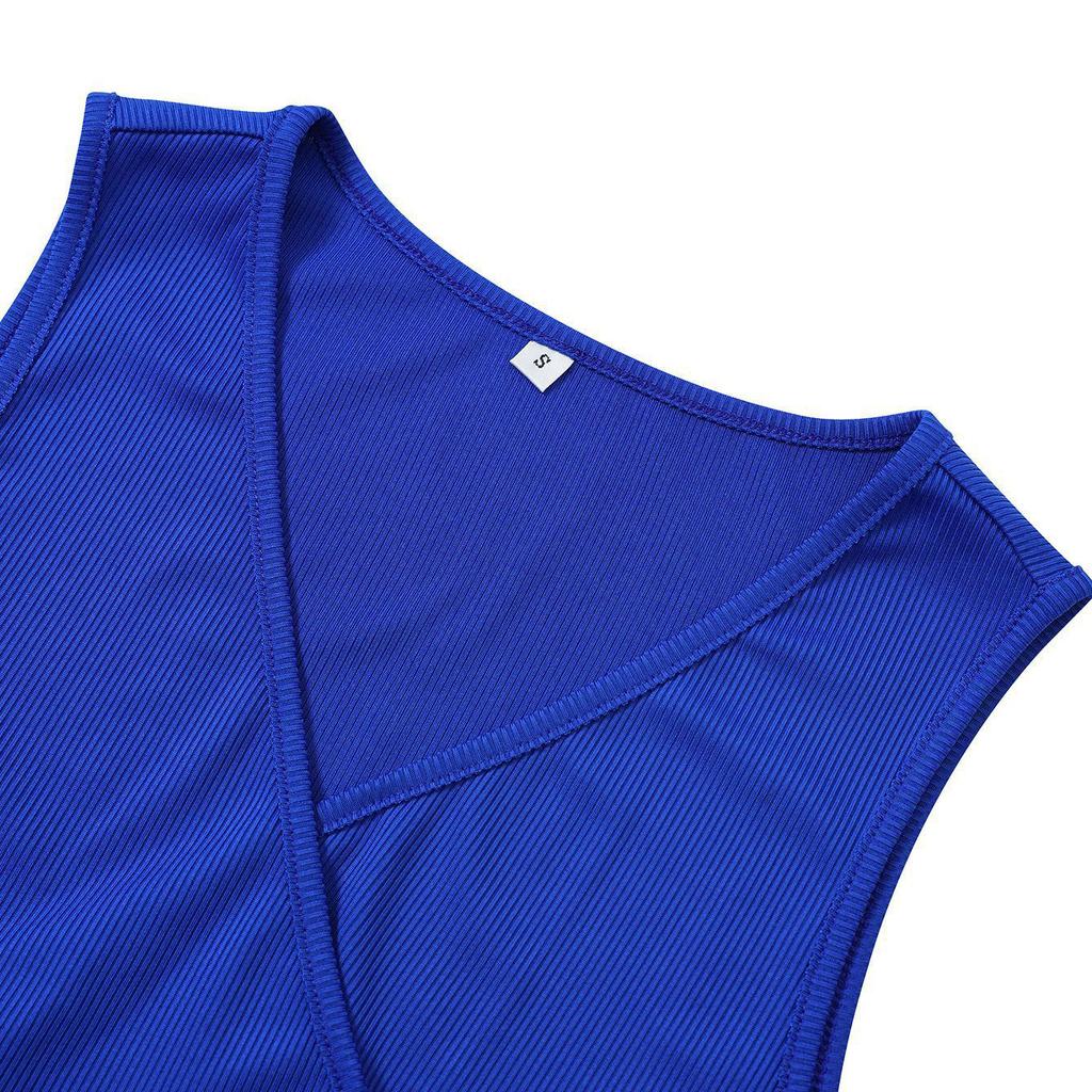 Women Spring Summer Casual Long Dress Elegant Sweet Casual Solid Split O Neck Sleeveless Bodycon Slim Maxi Dress