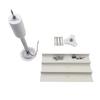 Portable Vertical Axis Five Blade Wind Turbine Model Three-phase Permanent Magnet Generator with Gentle Wind Start