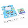 Education Cognition Puzzle Educational Toy Alphabet Classification Letter Recognition Toy  Kids
