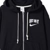 Nike Dri-Fit Standard Issue Logo Print Zip Hoodie Herren Hoodies Schwarz DV9449-010
