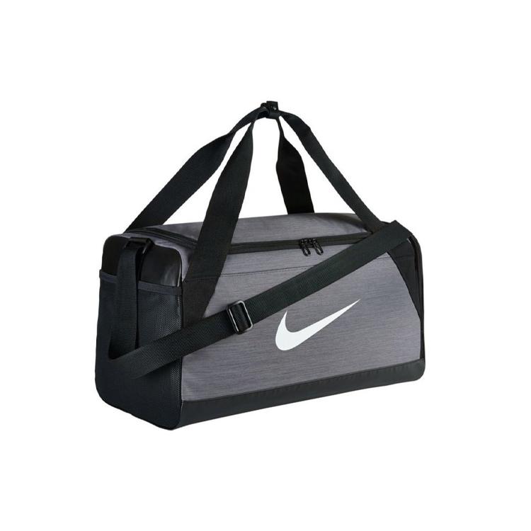 New Nike Polyester Shoulder Bag Travel Bag Unisex Gray CK0939-064
