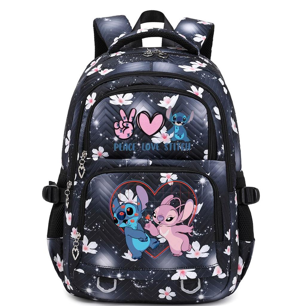 Animation Cartoon Backpack Primary School Students Junior High School Students Campus Trend School Bag Large Capacity