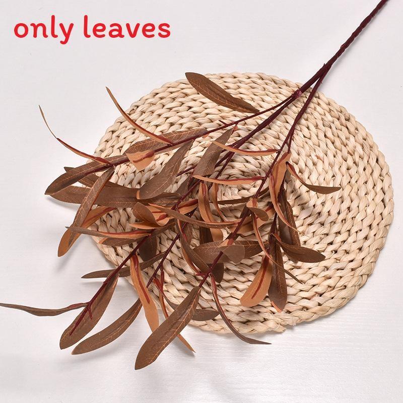 Leaves Simulation Olive Leaf Home Soft Decoration Hotel Shopping Decoration Mall