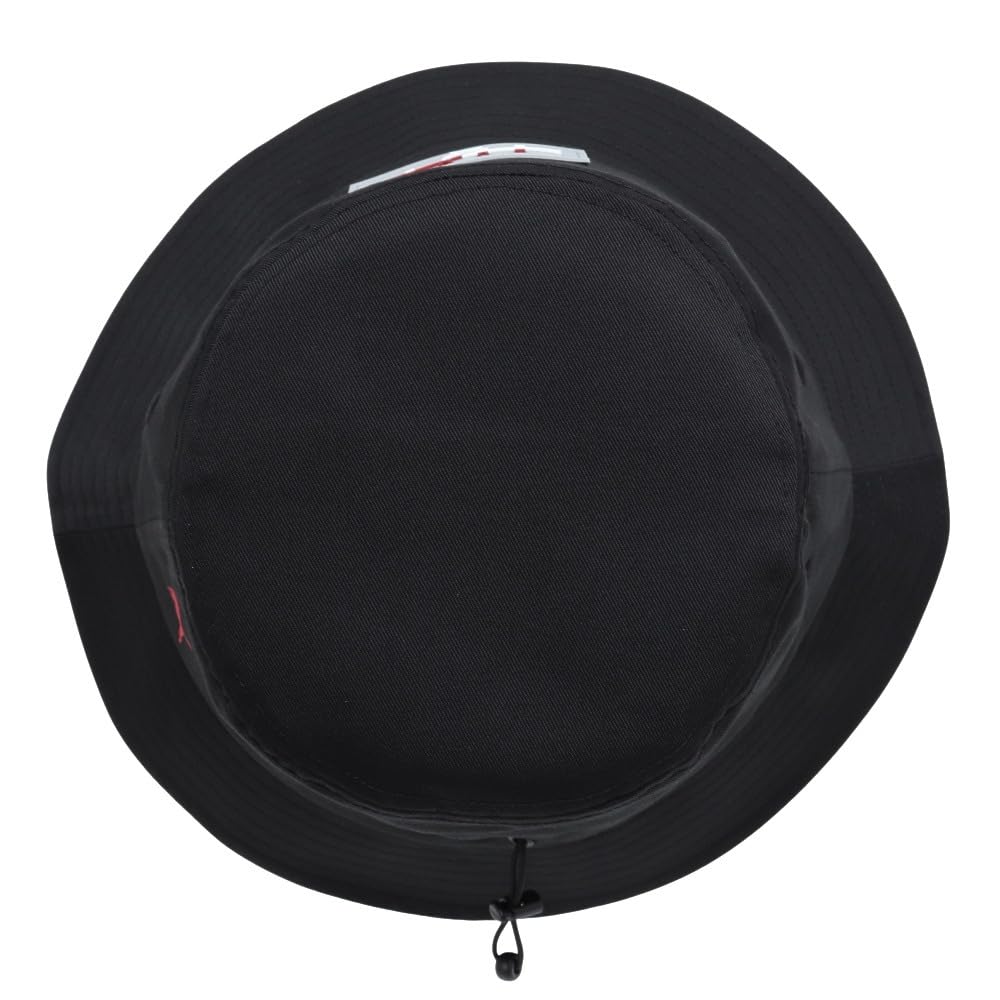Golf PU Tech Basic Logo Black Hat_028056_Puma
