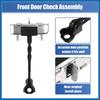 Front Door Check Stop Strap Door Check Assembly 68610-02160 for Toyota Corolla 1.8L 2.4L 09-13 LH RH Driver Passenger Side Door Check Strap Stopper