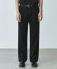 Beulaendideu 1730 Soft Black Jeans [Wide Straight]