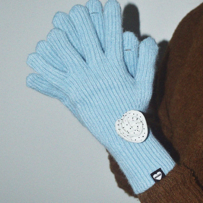 

usite ПЕРЧАТКИ DOT ROSE, 5 цветов GREEN