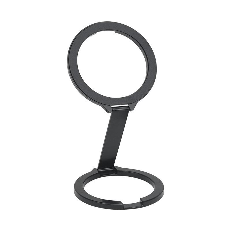 Magnetic Alloy Phone Stand: Multi-functional Desktop Holder for Universal Use