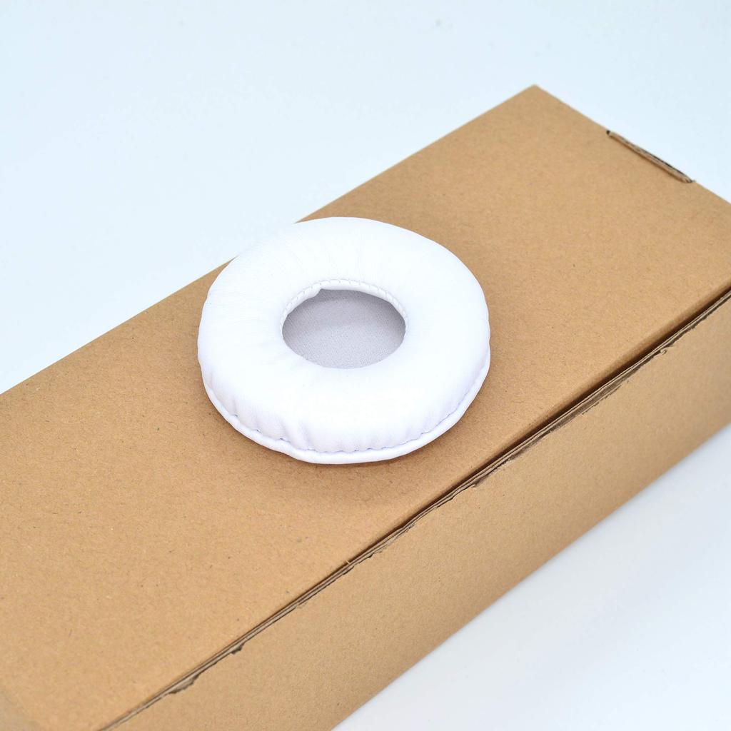 TDITD Ear Pads Ear Cushion Replacement Ear Pads 90 MM Compatible White