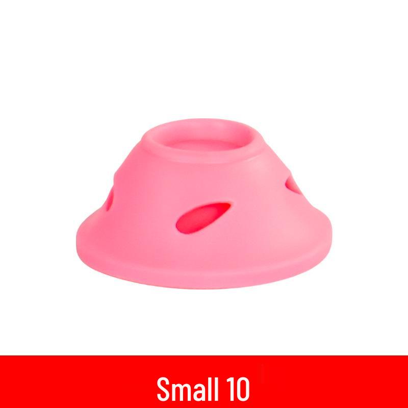 Lazy Person No-Perm Sleep Curling Iron for Medium & Short Hair – Silicone Buckle Mushroom Curler