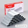 Premium No. 12 Staples, Standard Size 24/6 - Ideal for Office and Home Use