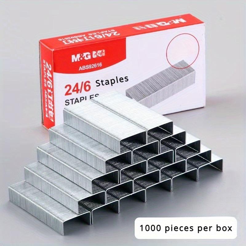 Premium No. 12 Staples, Standard Size 24/6 - Ideal for Office and Home Use