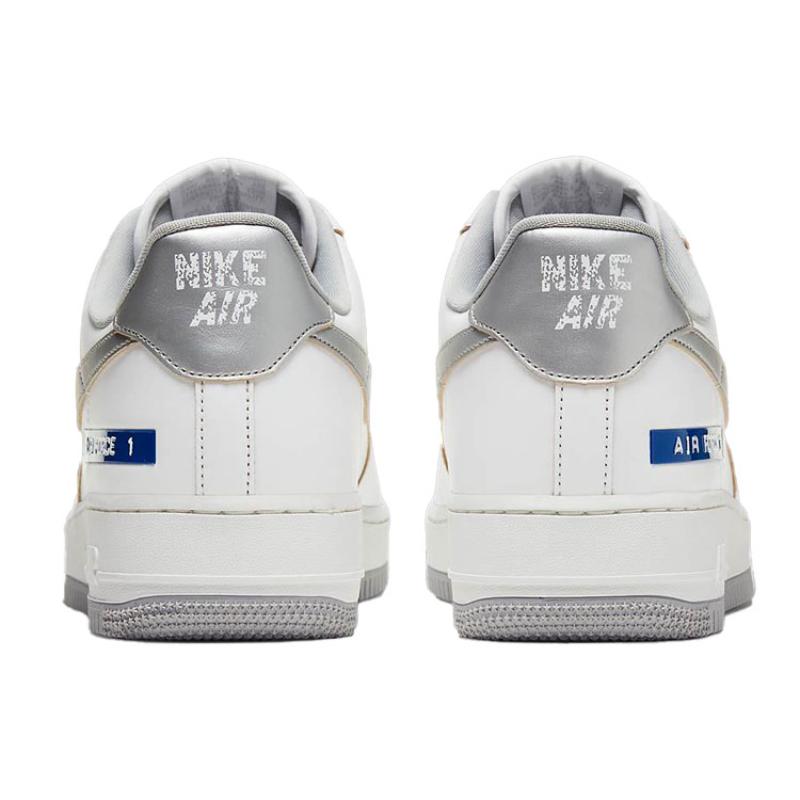 Nike Air Force 1 Low Label Maker White Sneakers DC5209-100