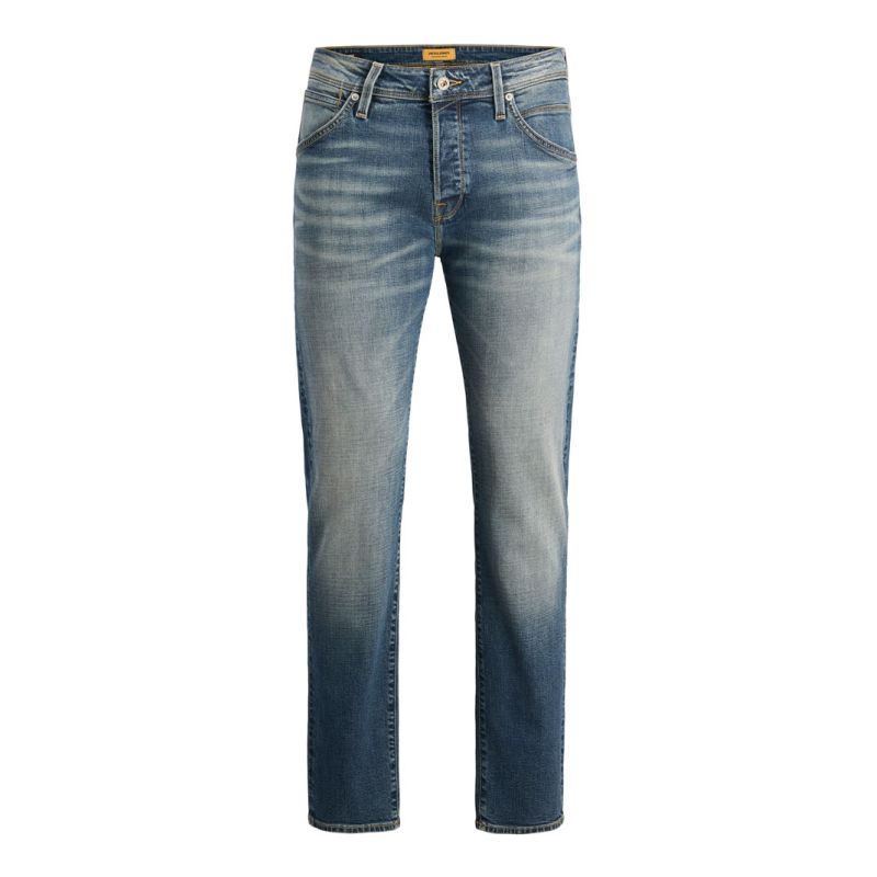 Jean délavé Mike fuselé denim Homme JACK & JONES
