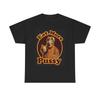 Tricou Grafic Eat More Pussy Amuzant ALF Unisex Bumbac Gros