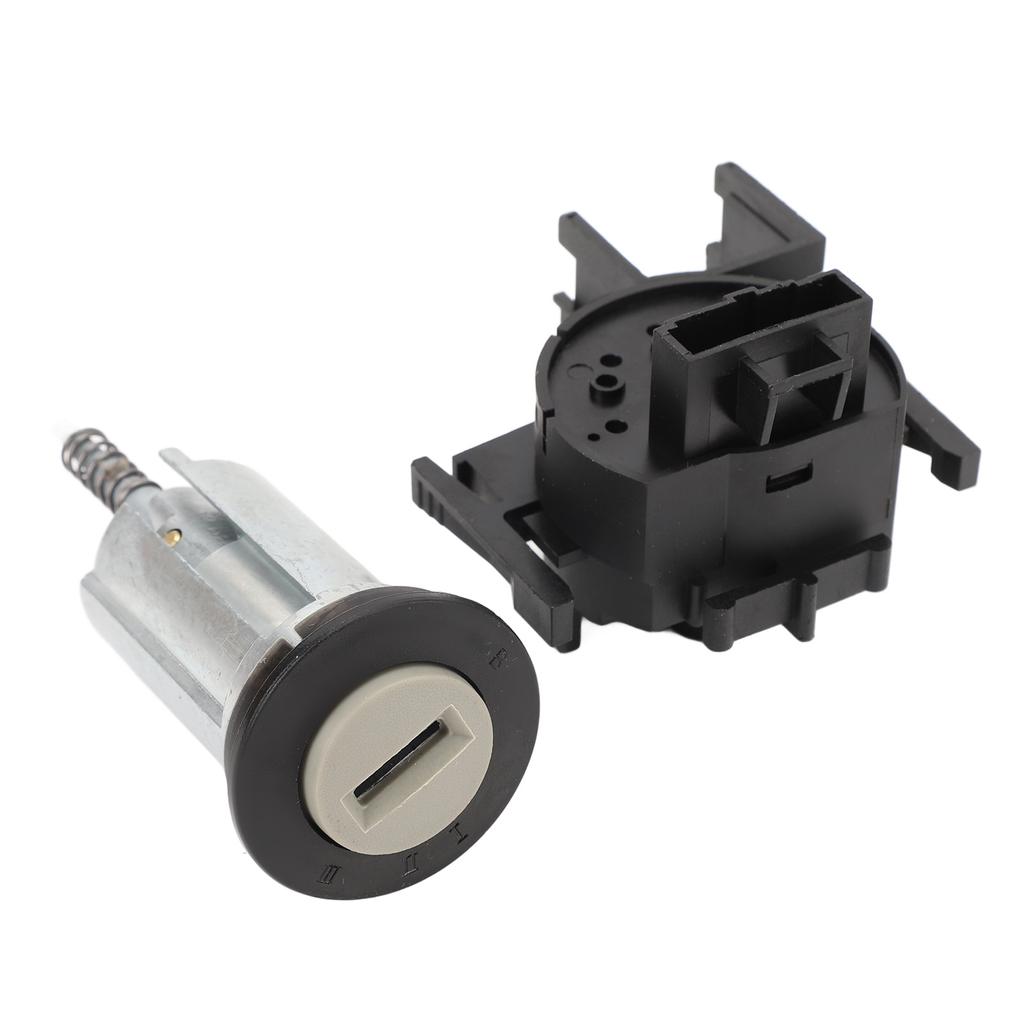 Ignition Switch Lock Cylinder Kit with Keys 93172805 Stable Performance Replacement for Opel Corsa B C Astra F G