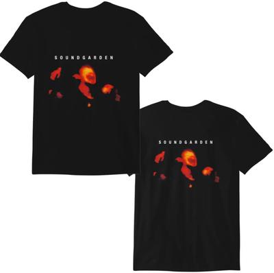 T-shirt copertina album Superunknown dei Soundgarden, taglia S-4XL