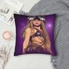 Las Mujeres No lloran Shakiras Pillowcases  Kawaii Pillow Case For Living Room Sofa Graphic Pillow Cover