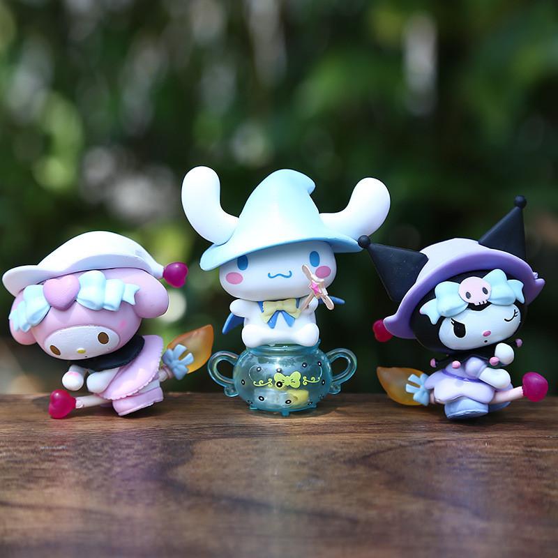 Kt Series Magical Story Pvc Blind Box Figure Set For Desktop Decor Collectors Special Characters Included