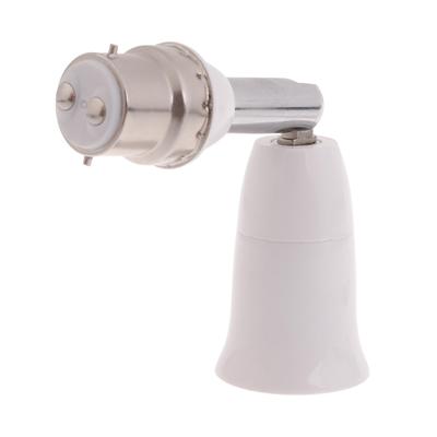 Adapter E27 na B22 Gniazdo lampy żyrandolowej Uchwyt lampy Domowy E27 na B22 Przedłużacz gniazda lampy Konwerter Podstawa żarówki
