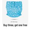 Buckle-Free Washable Adult Diapers with Ice Silk Lining for Seniors