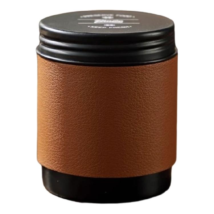 Portable Coffee Bean Storage Vessel Home Storage Container for Preserving Original Aromas and Flavor On The Way